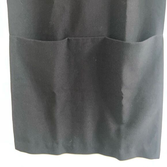 ✨ATM Anthony Thomas Melillo Women Black Woven Sleeveless Shift Sz XS Dress✨ - Picture 10 of 11